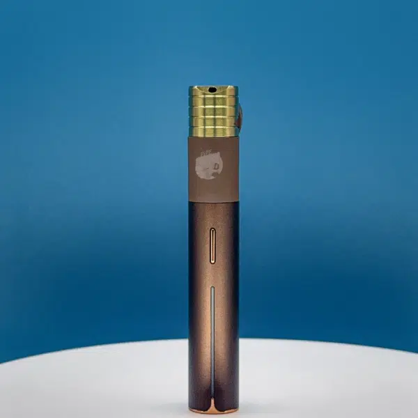 Wym Designs Titanium Piston Pivot Mouthpiece Gold Attached
