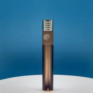 Wym Designs Titanium Piston Pivot Mouthpiece Silver Attached