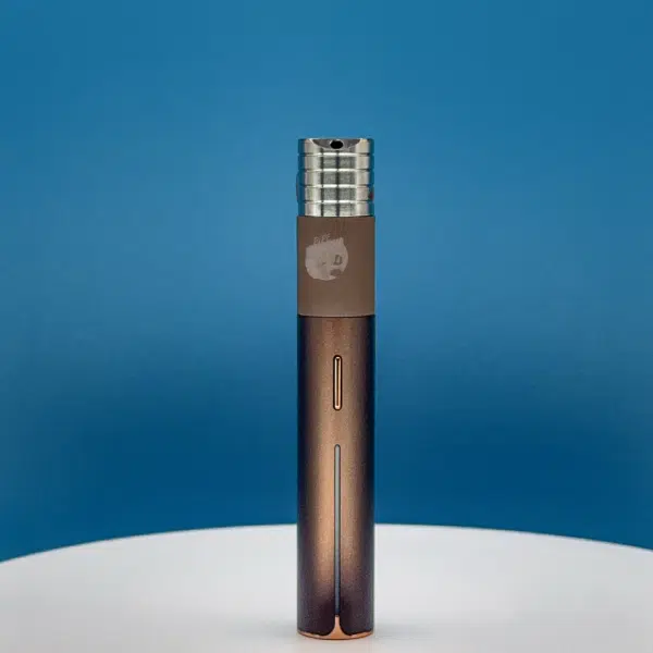 Wym Designs Titanium Piston Pivot Mouthpiece Silver Attached