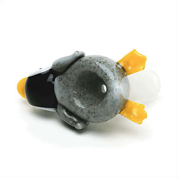 Empire Glassworks Paulie The Penguin Bowl Piece