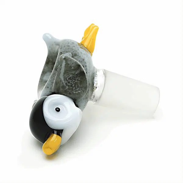 Empire Glassworks Paulie The Penguin Bowl Piece
