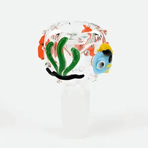 Empire Glassworks Under The Sea Bowl Piece