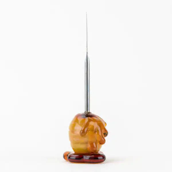 Empire Glassworks Honey dabber