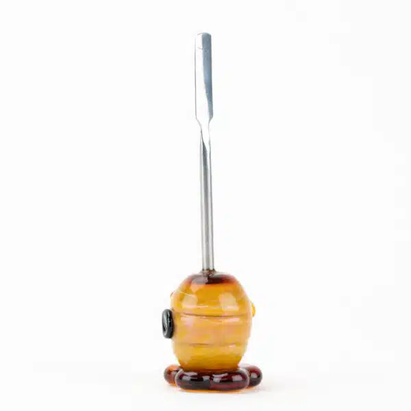 Empire Glassworks Honey dabber