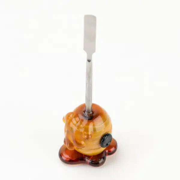 Empire Glassworks Honey dabber