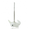 Empire Glassworks Radioactive Narwhal dabber