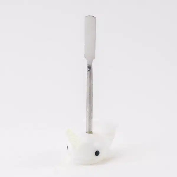 Empire Glassworks Radioactive Narwhal dabber