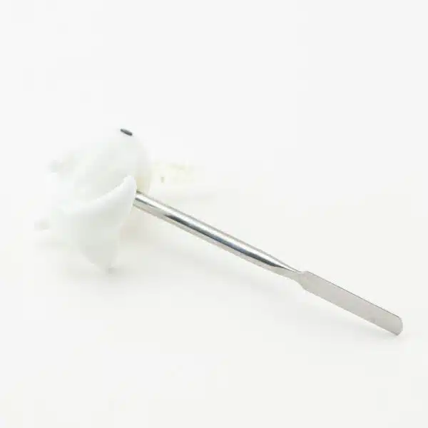 Empire Glassworks Radioactive Narwhal dabber