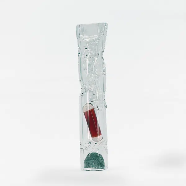 Glass Charlie Tinymight Standard Cooling Stem