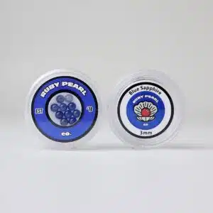 Ruby Pearls Co Sapphire Terp Pearls - Blue