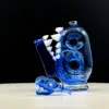 Enuff Glass Dino Peak Attachment Blue Dream