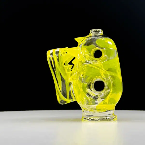 Enuff Glass Dino Peak Attachment Lemon Twist