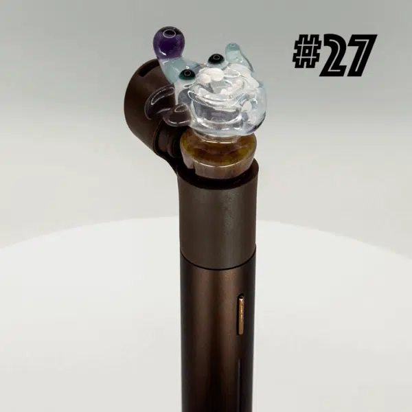 Sweers Glass Pivot Top: Artisan Glass for Puffco Pivot - Image 27