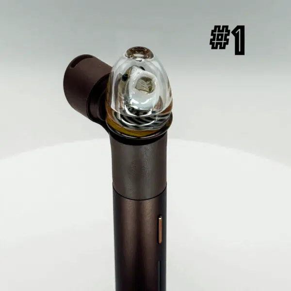 Sweers Glass Pivot Top: Artisan Glass for Puffco Pivot - Image 2