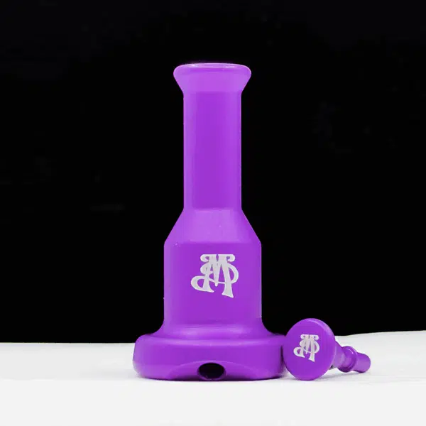 Madhatter Glasswoks - Pugernaut - Purple