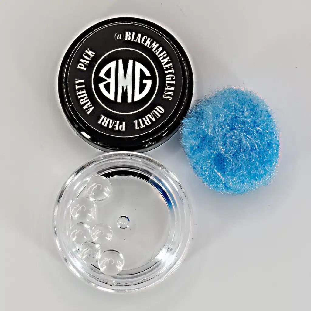 The Black Market Glass - Quartz Pearls Variety Pack