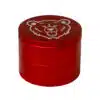 Bear Quartz 60mm 4-Piece Aluminum Grinder - Red