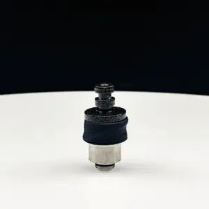 Cloud Vortex Deep Chamber Carb Cap Black Cropal