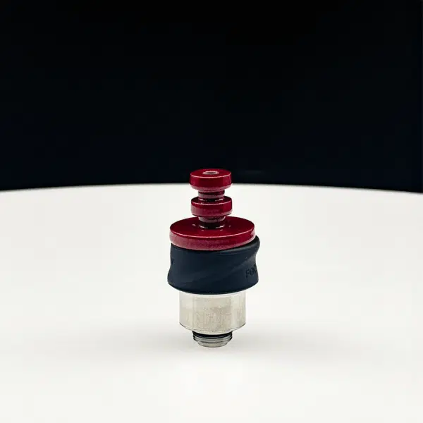 Cloud Vortex Deep Chamber Carb Cap Illusion Ruby