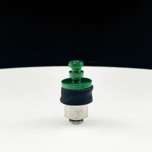Cloud Vortex Deep Chamber Carb Cap Money Green