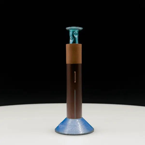 Durin Glass Cooling Pivot Mouthpiece Cobalt