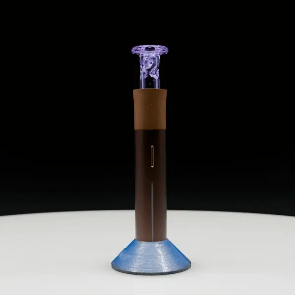 Durin Glass Cooling Pivot Mouthpiece Light Purple