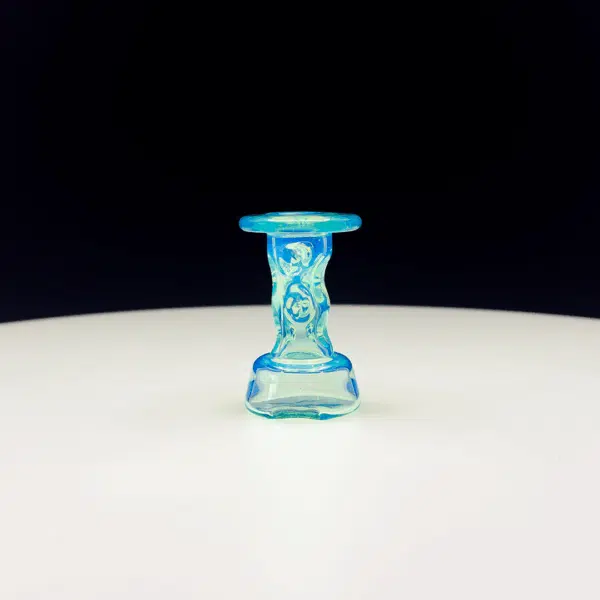 Durin Glass Dry Tower Aqua Blue