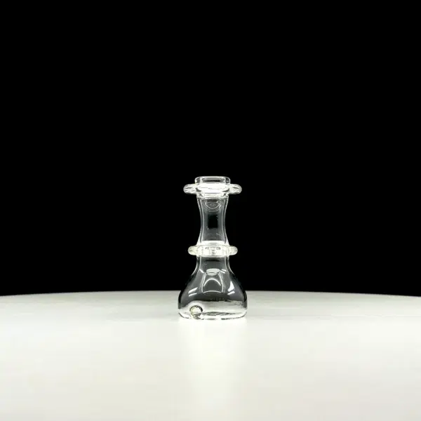 MindBlowing Dry Top Peak Attachment Clear with Two Lips