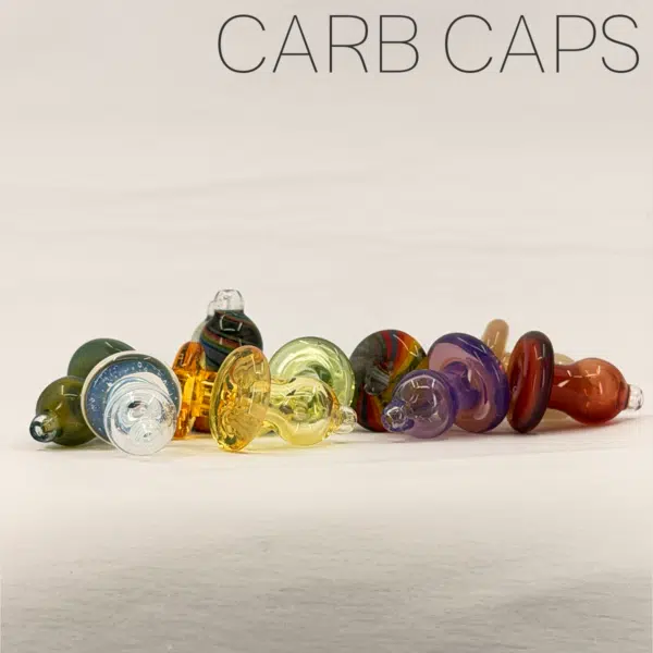 PADD Glass Carb Caps - Carta Sport