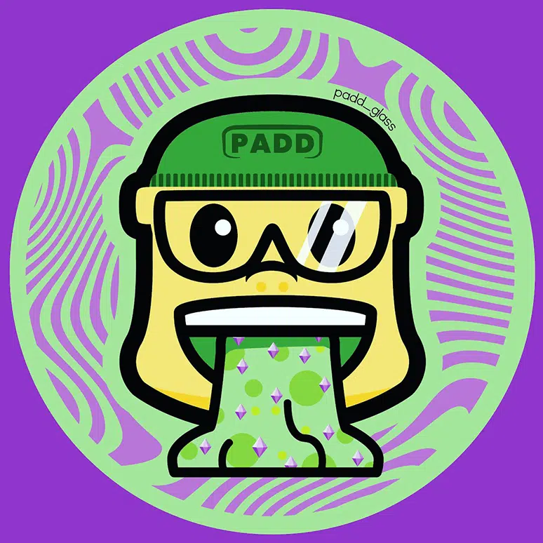 PADD Glass Logo