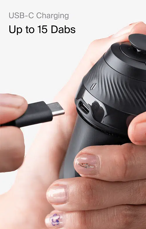 PufffCo New Proxy - Feature - USB-C Charging - Up to 15 Dabs