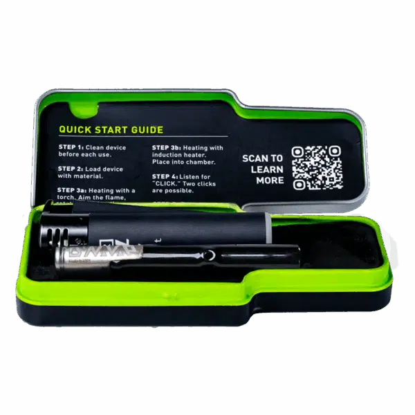 Dynavap G3 Dry Herb Vaporizer Open Case