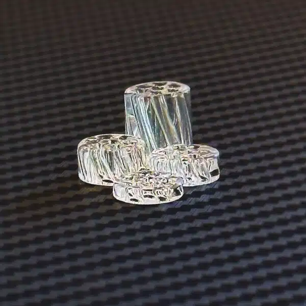 Pipers Pucks - Glass and Titanium Spacers for Arizer Solo - V1 - Image 19