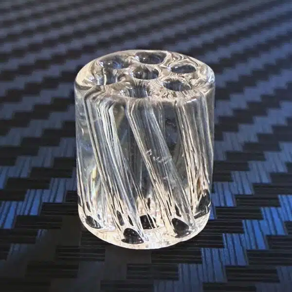 Pipers Pucks - Glass and Titanium Spacers for Arizer Solo - V1 - Image 7