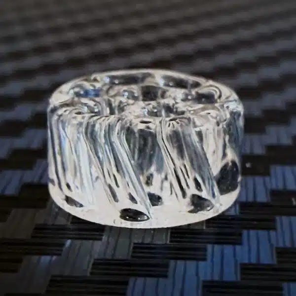 Pipers Pucks - Glass and Titanium Spacers for Arizer Solo - V1 - Image 6