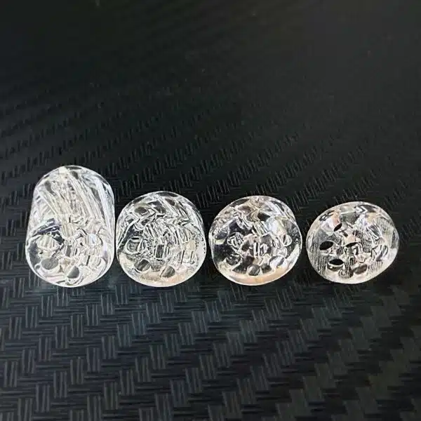 Pipers Pucks - Glass and Titanium Spacers for Arizer Solo - V1 - Image 13