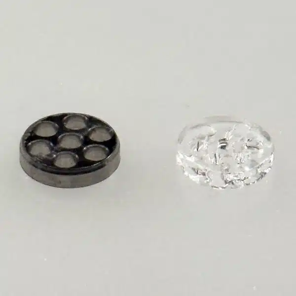 Pipers Pucks - Glass and Titanium Spacers for Arizer Solo - V1 - Image 23