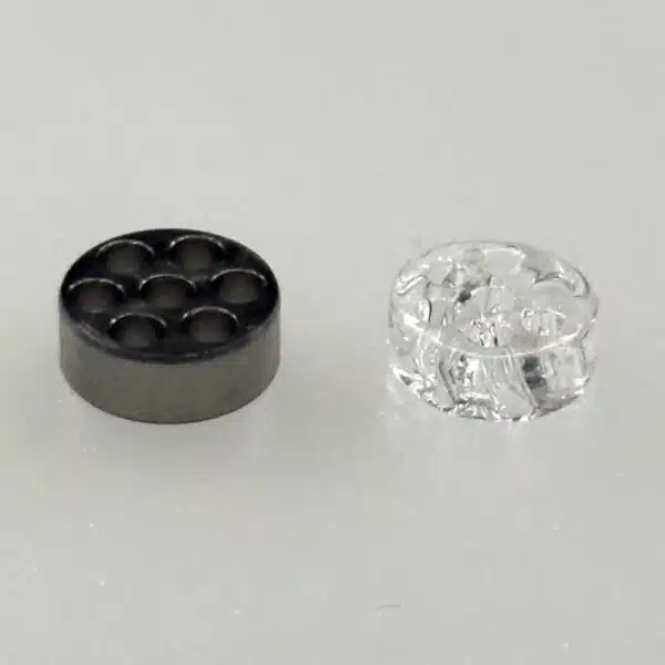 Pipers Pucks - Glass and Titanium Spacers for Arizer Solo - V1 - Image 22