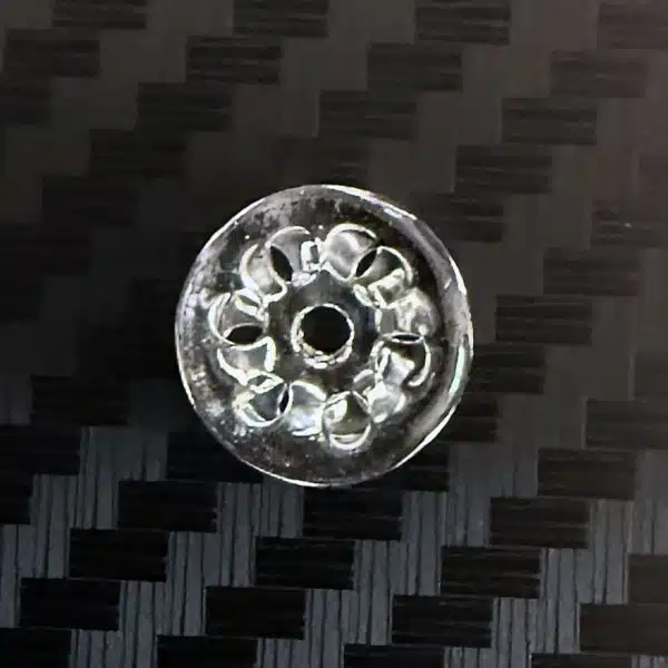 Pipers Pucks - Glass and Titanium Spacers for Arizer Solo - V1 - Image 16