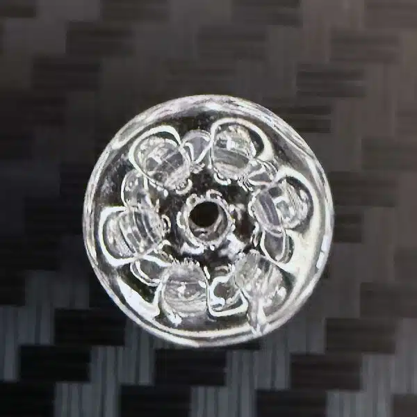 Pipers Pucks - Glass and Titanium Spacers for Arizer Solo - V1 - Image 18