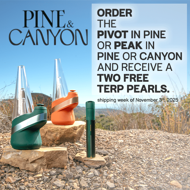 Pine & Canyon Pre-order