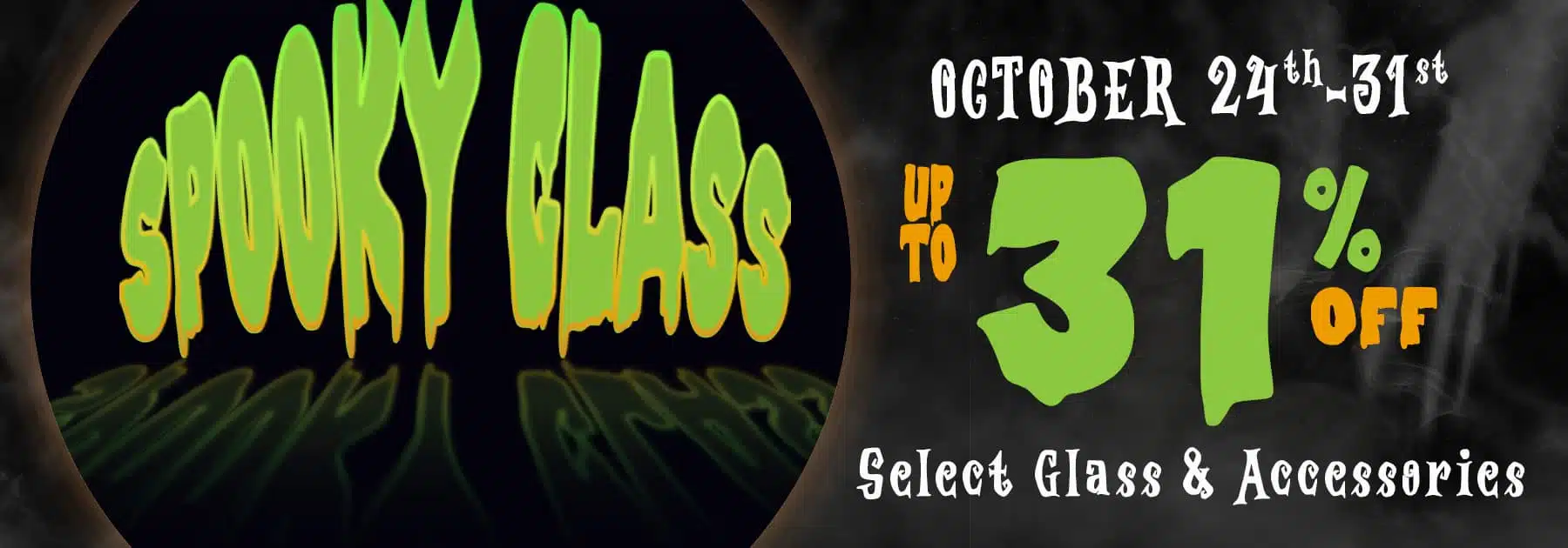 Scary Glass Sale