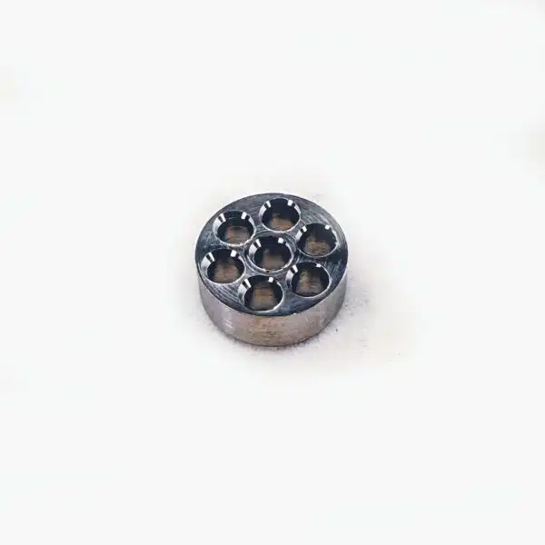 Pipers Pucks - Glass and Titanium Spacers for Arizer Solo - V1 - Image 9