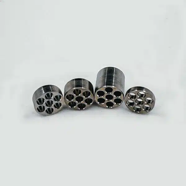 Pipers Pucks - Glass and Titanium Spacers for Arizer Solo - V1 - Image 12