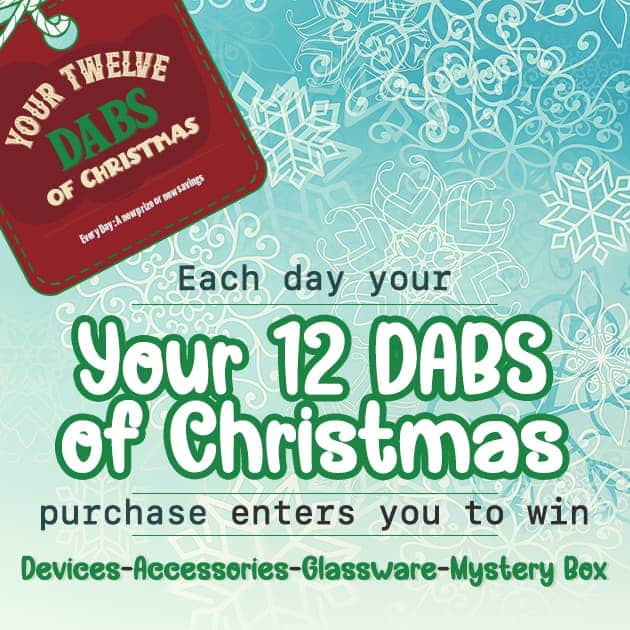 Your 12 Dabs of Christmas! - Mobile