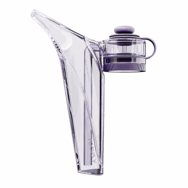 AERIS Bubbler Purple