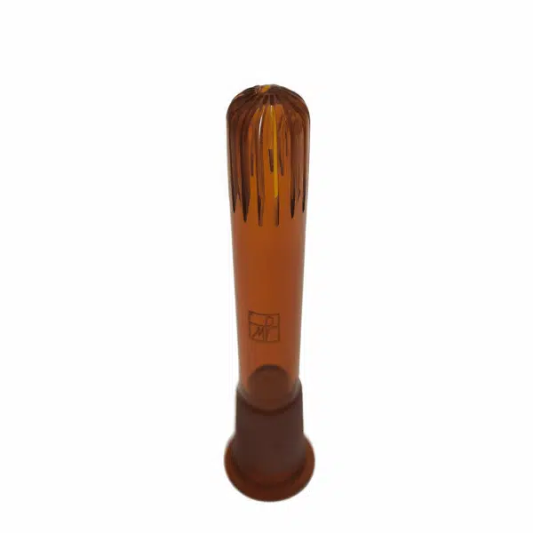 Jane West Prism Original Water Pipe - Amber - Angle