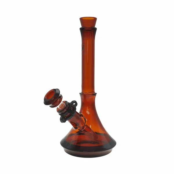 Jane West Prism Original Water Pipe - Amber - Angle