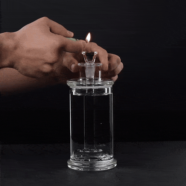 MJ Arsenal Piston Gravity Bong - Image 2