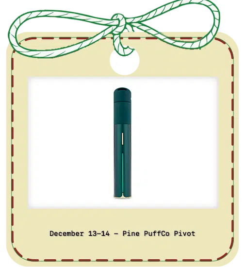 Your 12 Dabs - December 13-14